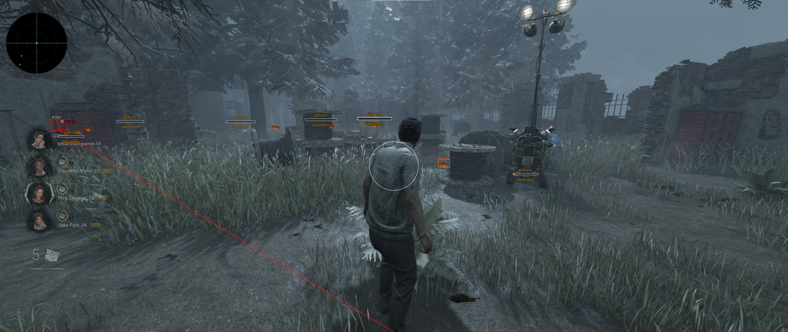 Dead By Daylight Gameplay